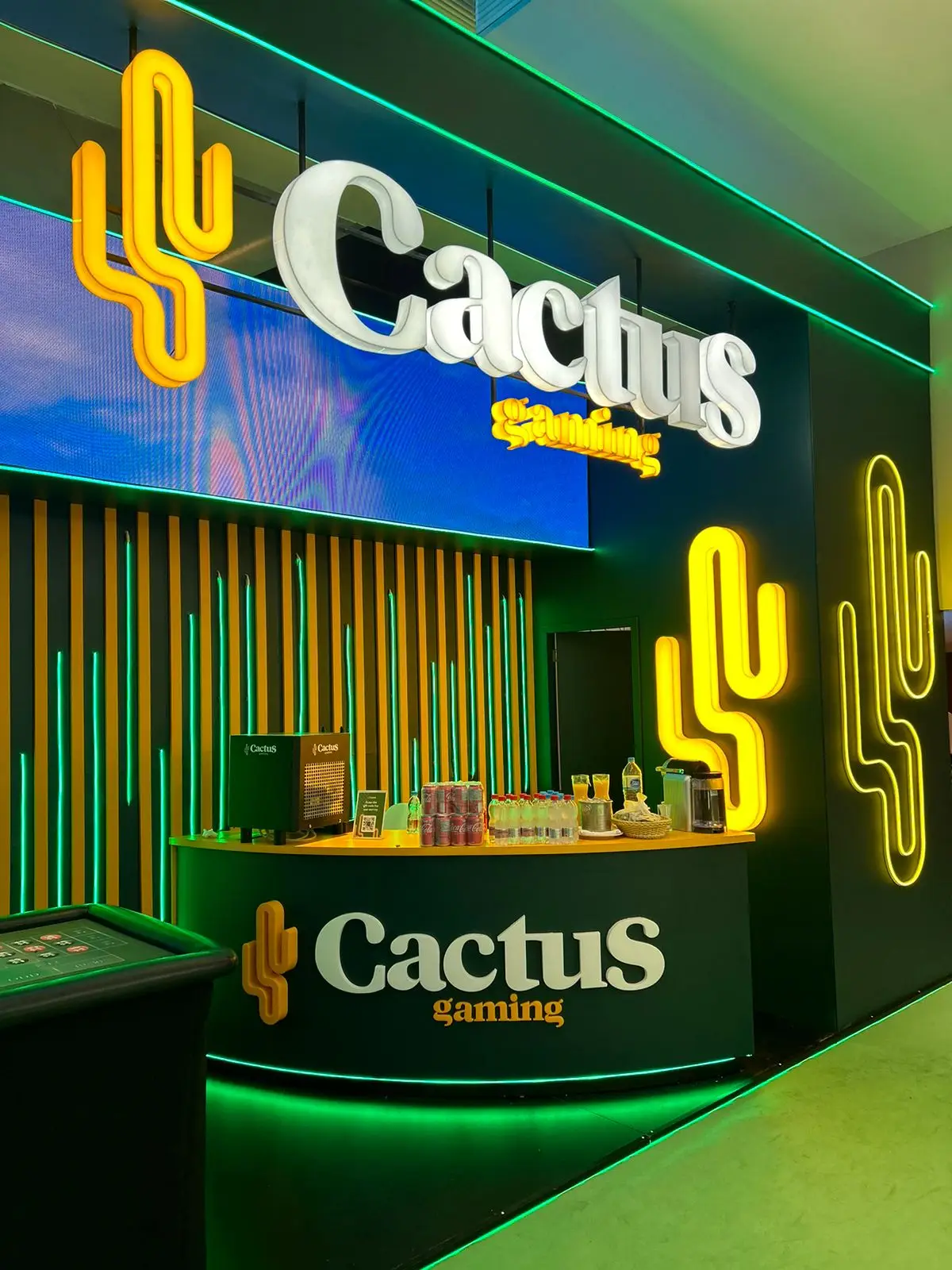 estande cactus octaplan